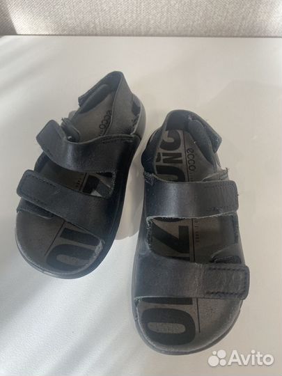 Сандалии ecco 24-25 размер
