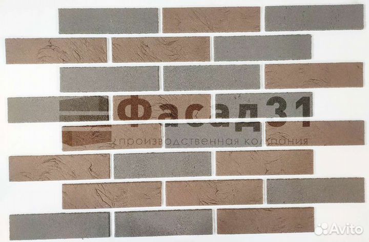 Гибкий клинкер (облицовка фасада)