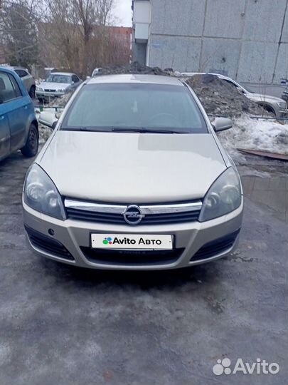 Opel Astra 1.6 МТ, 2006, 155 000 км