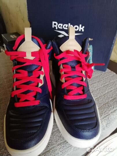 Кроссовки Reebok муж. 39 (из Финляндии)