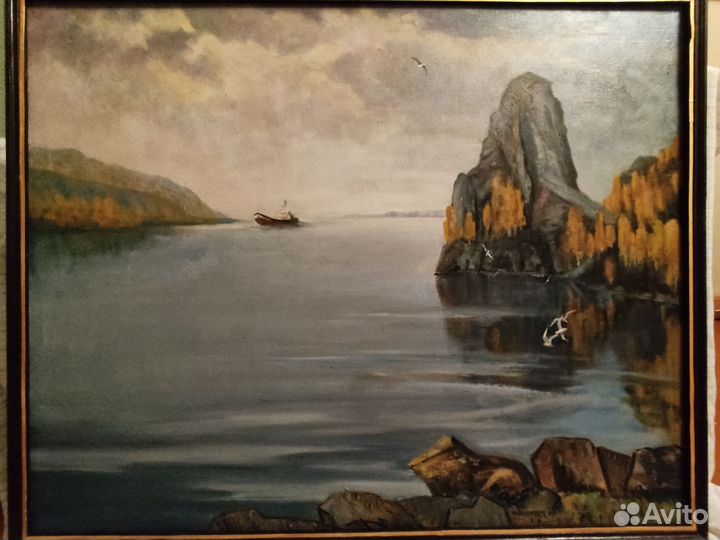 Картина маслом на холсте