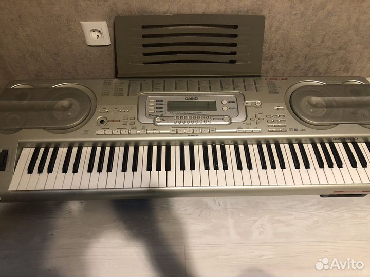 Синтезатор casio wk 3800