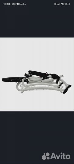 Коляска 2 в 1 indigo barbara classic