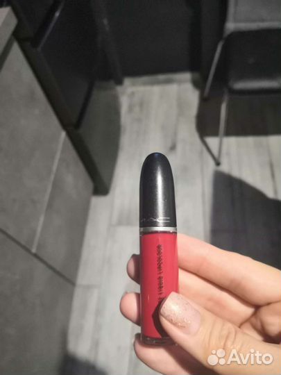 Жидкая помада mac