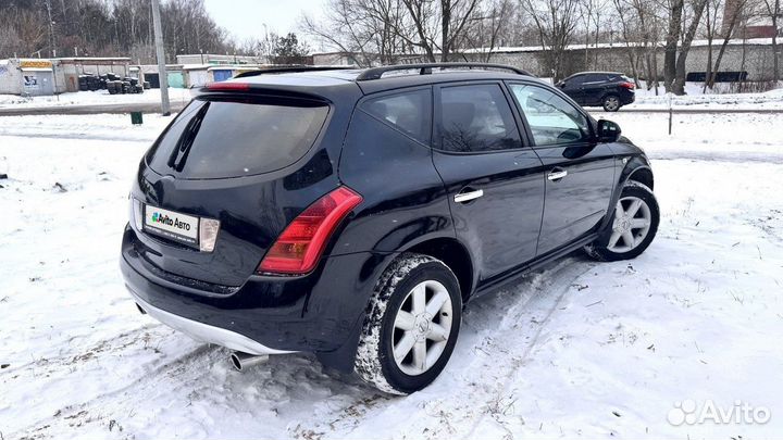 Nissan Murano 3.5 CVT, 2007, 237 000 км