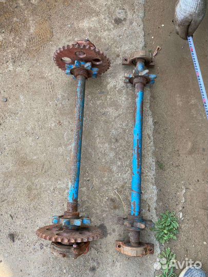 Приводные валы