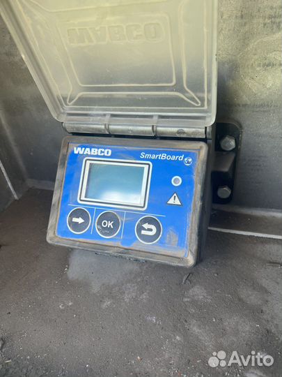 Датчики нагрузки на ось