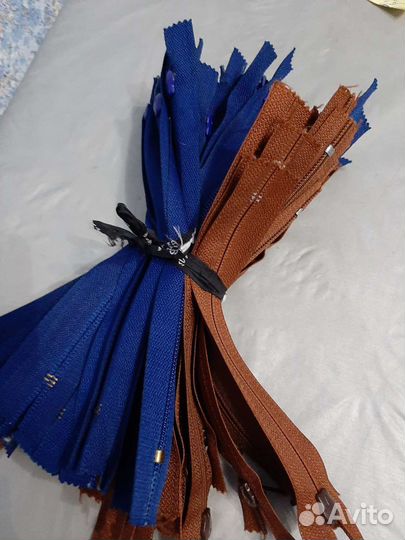 Молнии для шитья,плотные,для верхней одежды