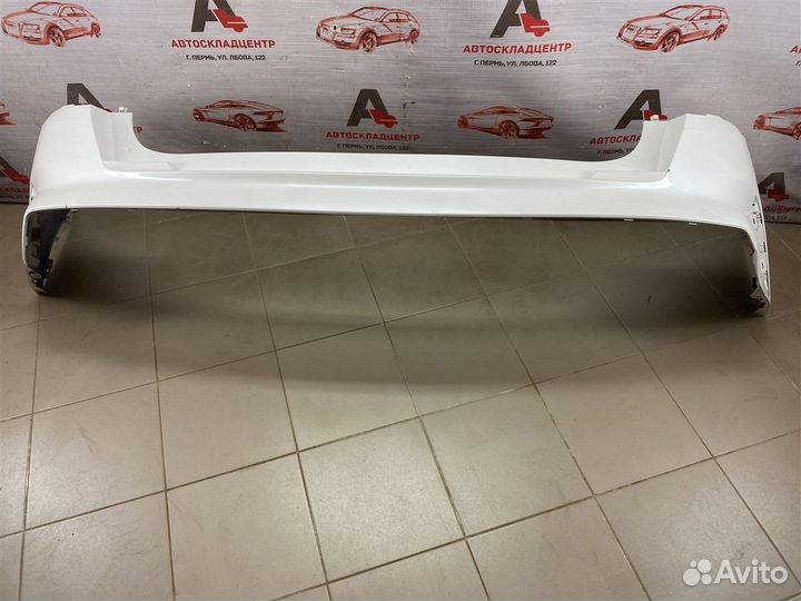 Бампер задний Kia Sorento с 2020 года