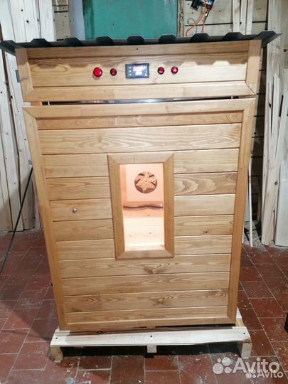 Коптильня холодного копчения для производства