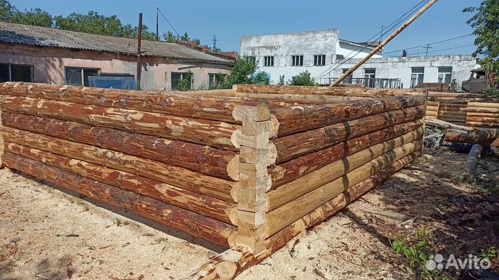 Баня из сруба. Дом