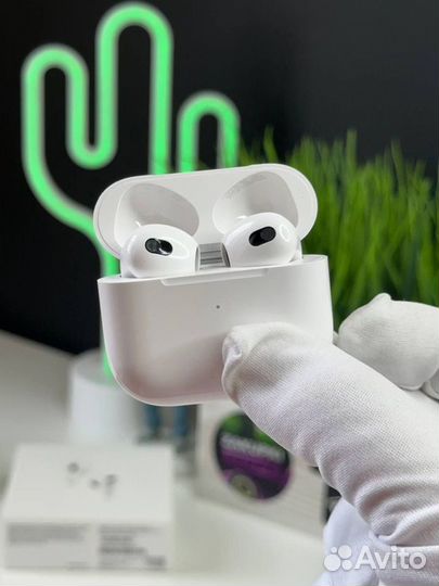 Airpods 3 лучшее качество+чехол+гарантия