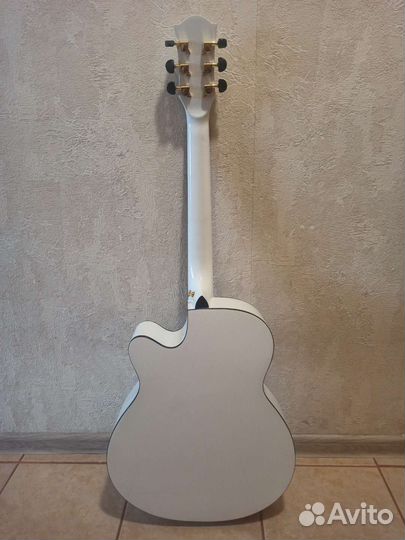 Акустическая гитара Elitaro E4010C WH