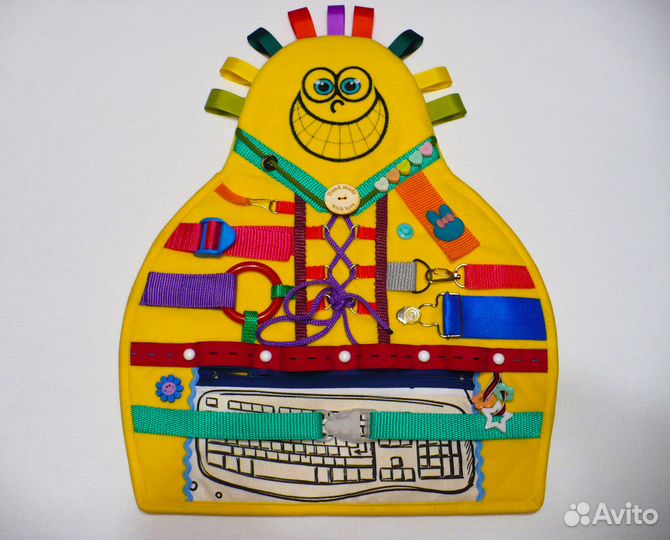 Развивающая игрушка. Бизиборд