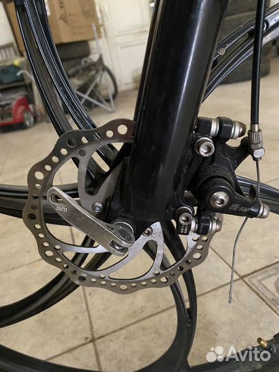 Велосипед на литых дисках bmw