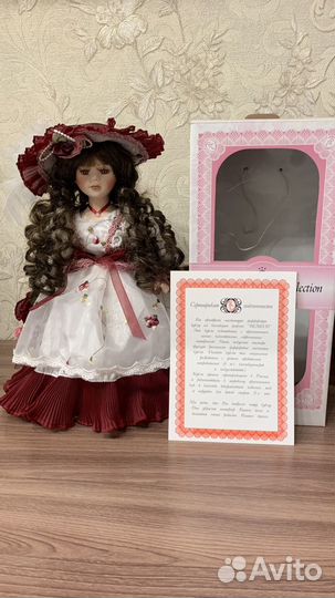 Фарфорова кукла Remeco Collection