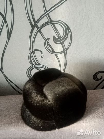 Мужская зимняя меховая шапка