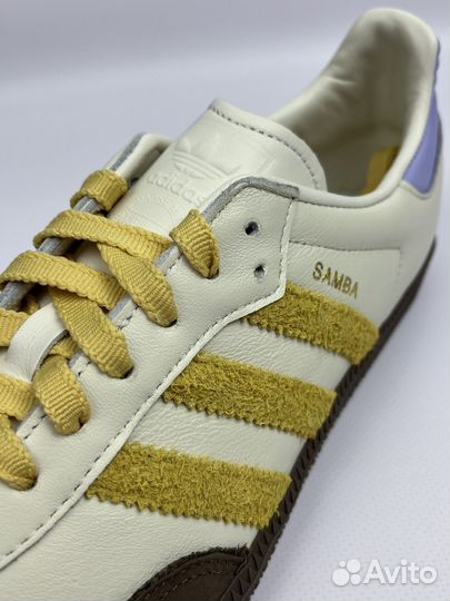 Кроссовки adidas Originals Samba OG Off-White Oat