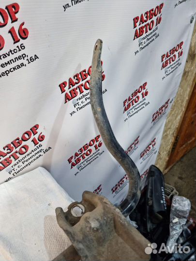 Передний стабилизатор Citroen c4 b7