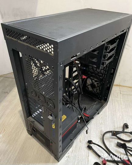 Корпус Thermaltake Core V41 black