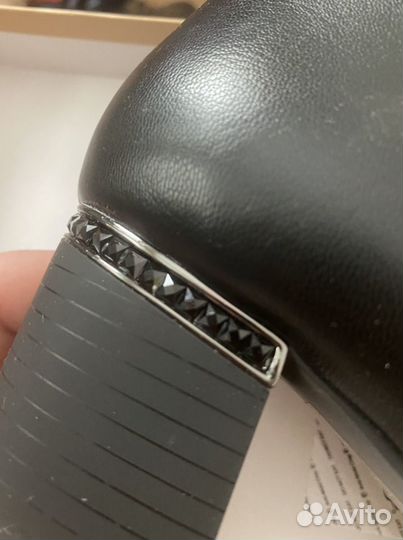 Сапоги женские 39 размер весна кожа