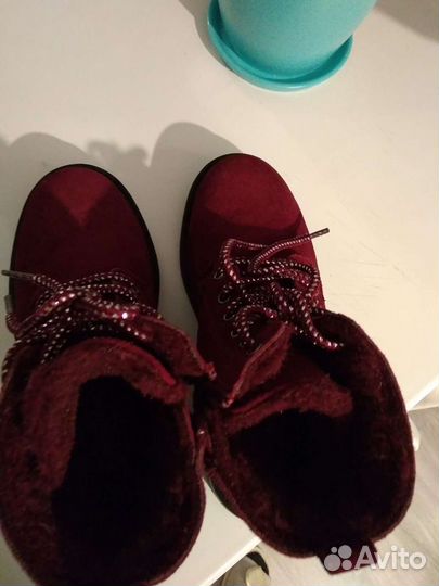 Ботинки зимние