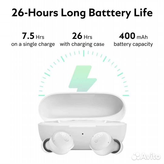 Новые Xiaomi QCY T17 Беспроводные Наушники