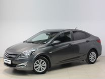 Hyundai Solaris 1.4 AT, 2015, 94 068 км, с пробегом, цена 1 190 000 руб.