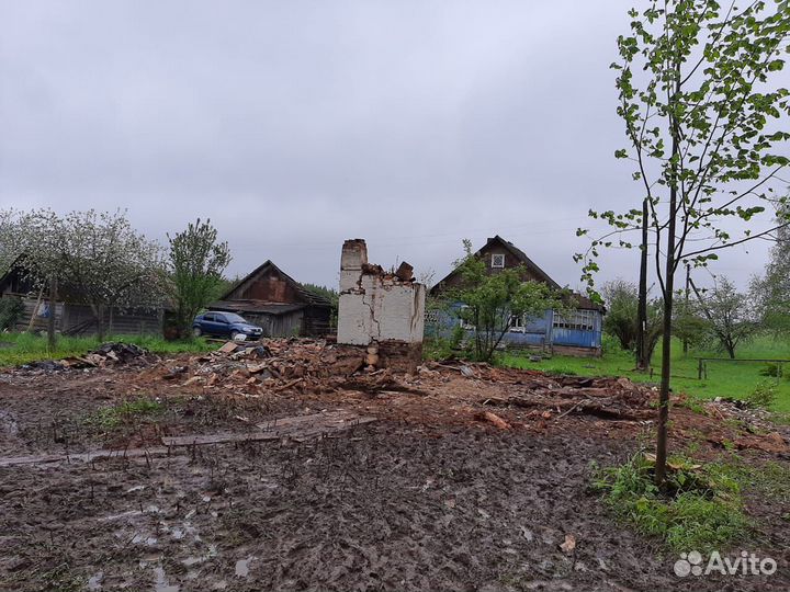 Демонтаж и снос зданий