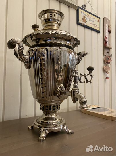 Самовар Тульский патронный завод