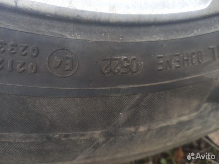 Continental SportContact 215/65 R16 D