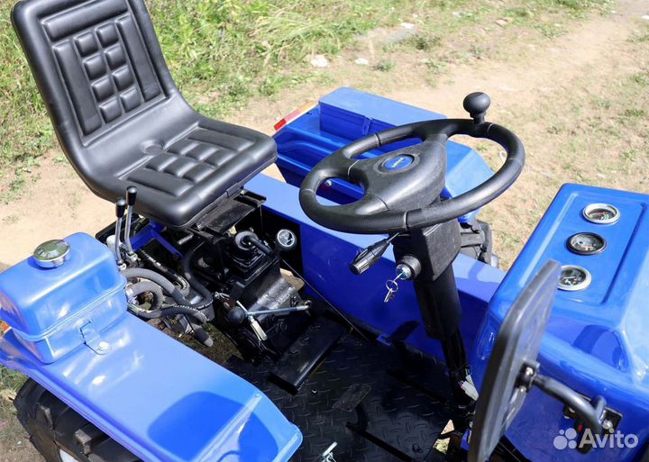 Мини-трактор Русич Русич Т-15, 2023