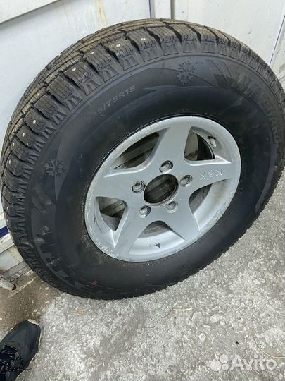 Колеса зимние 235/75R15