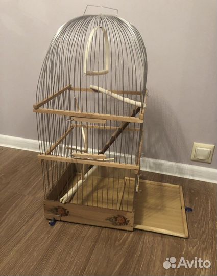 Большая клетка для птиц