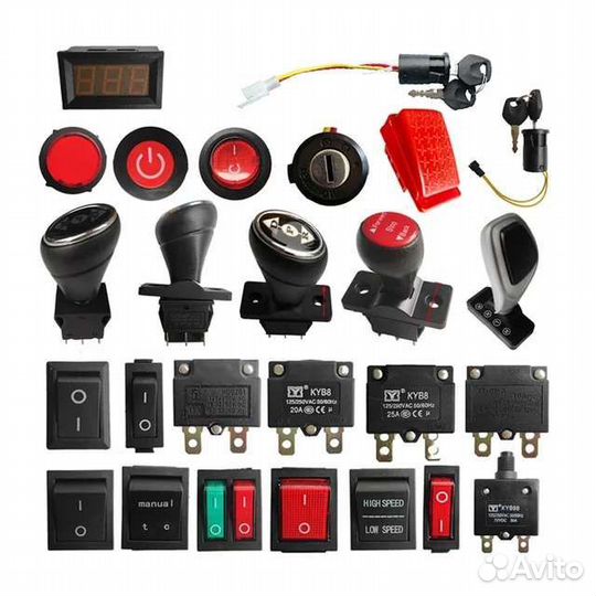 Запчасти для детских электромобилей