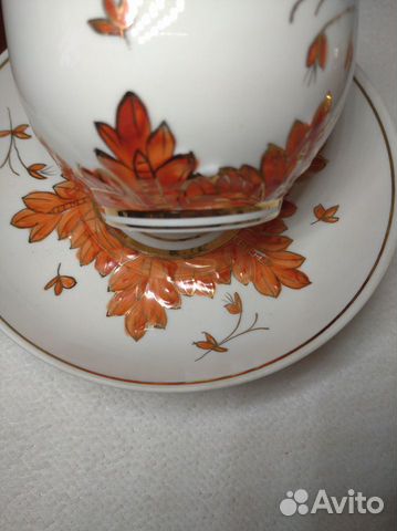 Чайный сервиз вербилки СССР