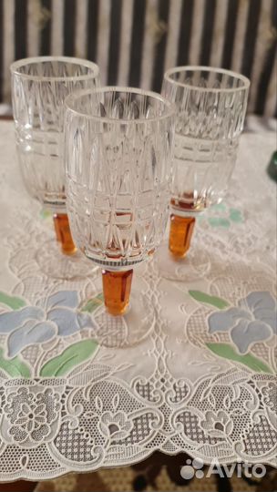 Кубок.цветной хрусталь.Кубок олимпиады.СССР ц.2500