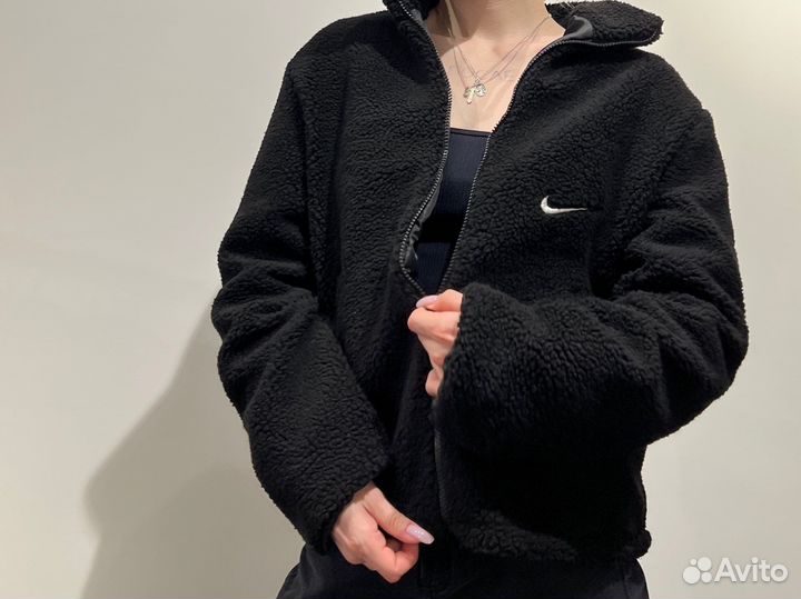 Шерпа куртка nike