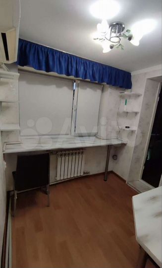 Комната 14 м² в 2-к., 1/2 эт.