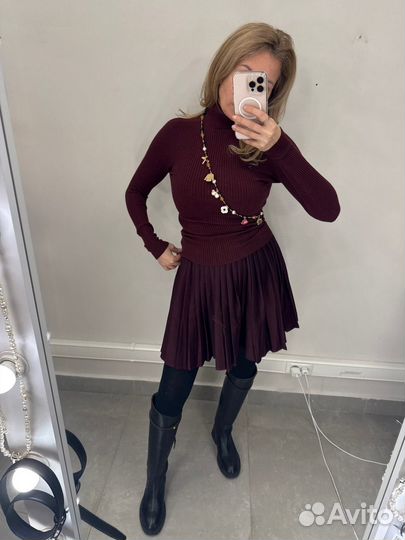 Юбка vicolo свитшот vicolo