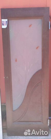 Двери межкомнатные с коробкой выстовочные