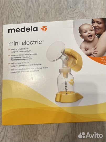 Молокоотсос medela электрический Mini Electric TM