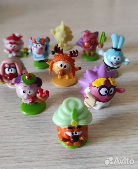 Смешарики из Чупа чупс