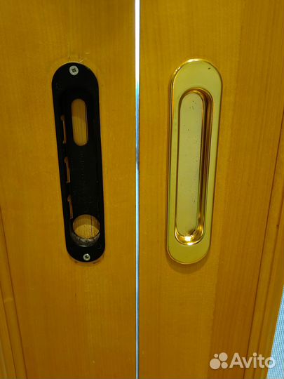 Ручки для раздвижных дверей AGB Италия латунь