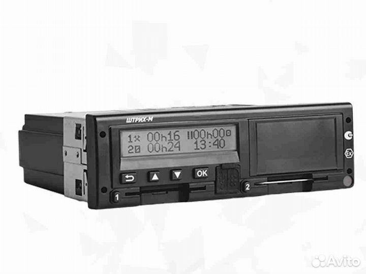 Тахограф любой конфигурации с скзи (нкм).Под ключ