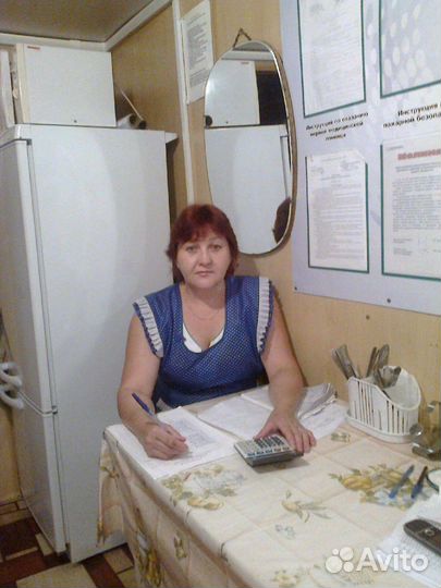 Сиделка в больницу, с проживанием