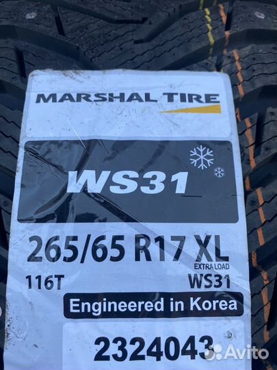 Marshal WinterCraft SUV Ice WS31 265/65 R17