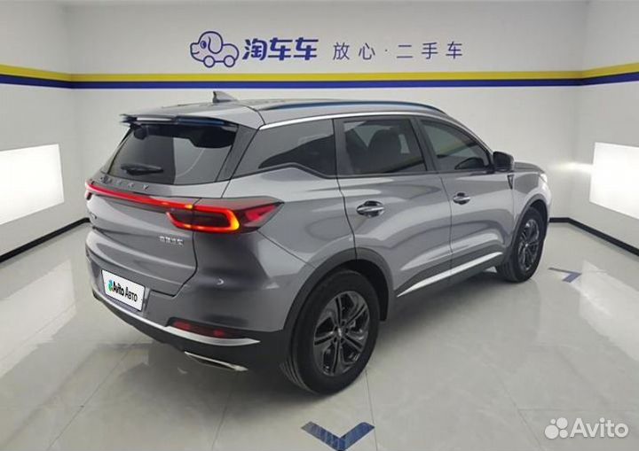 Chery Tiggo 7 Plus 1.5 AMT, 2021, 23 200 км