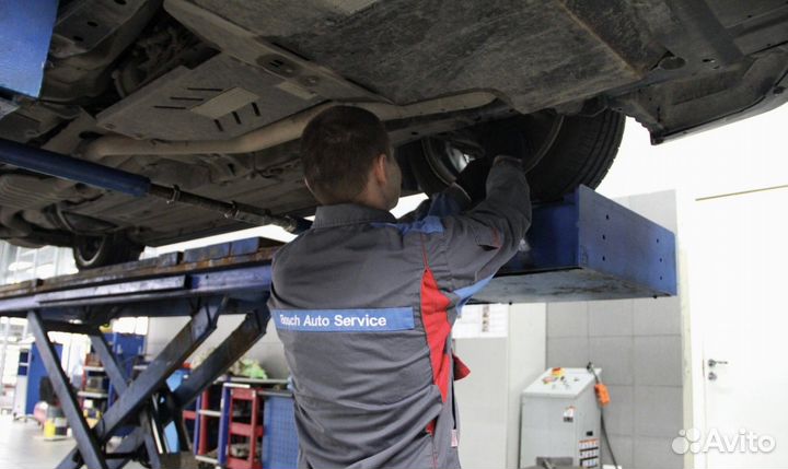 Диагностика подвески VW Jetta 2021-н.в