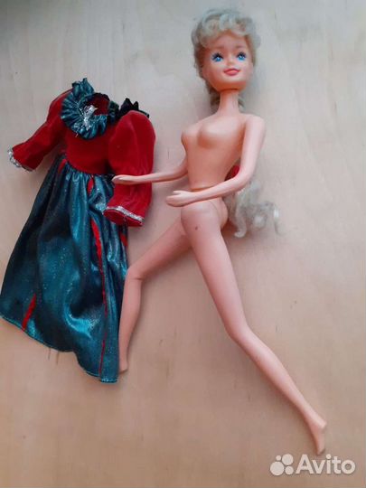 Коллекционная кукла 90 -х